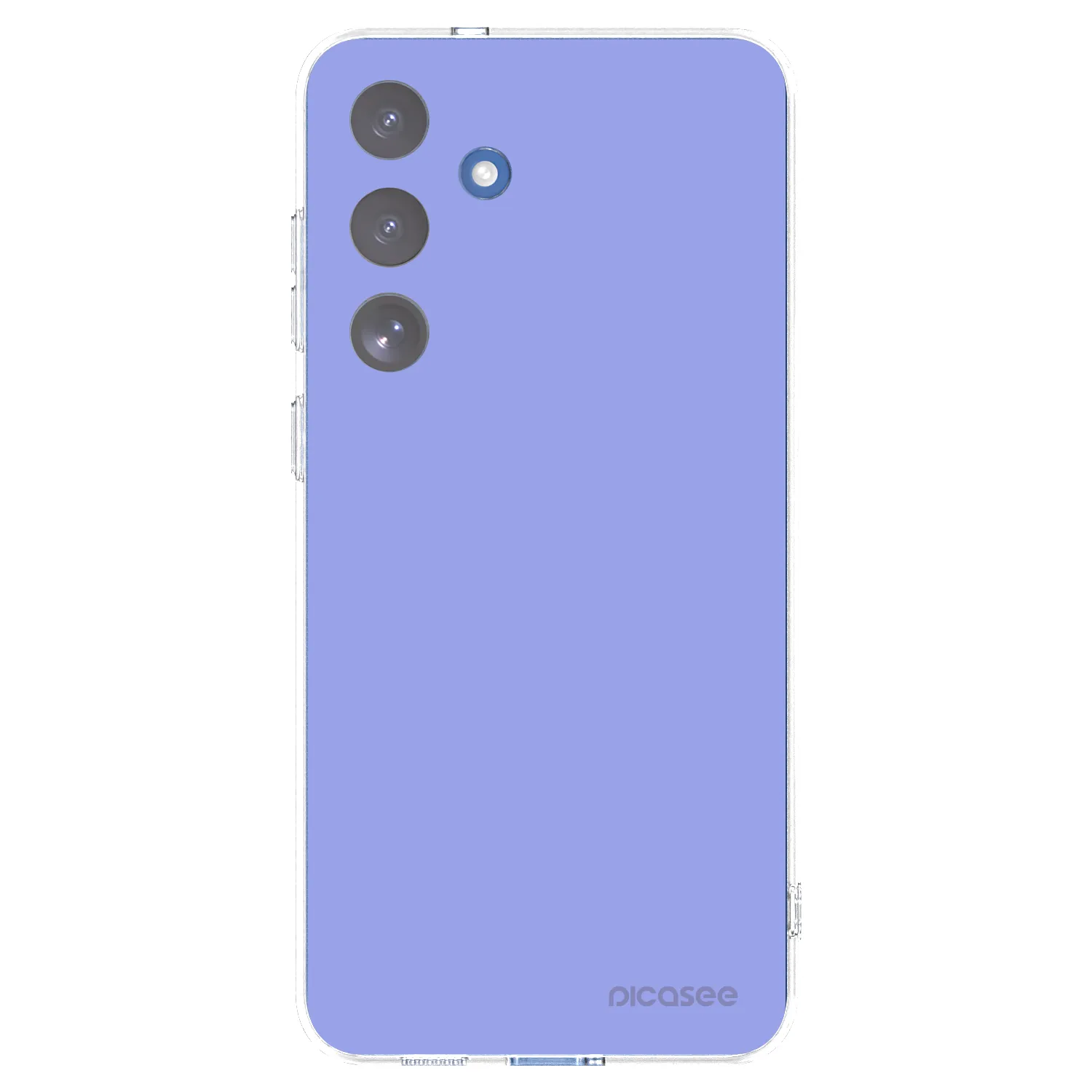 Picasee διαφανής θήκη σιλικόνης Samsung Galaxy S25 FE 5G - Sky Whisper