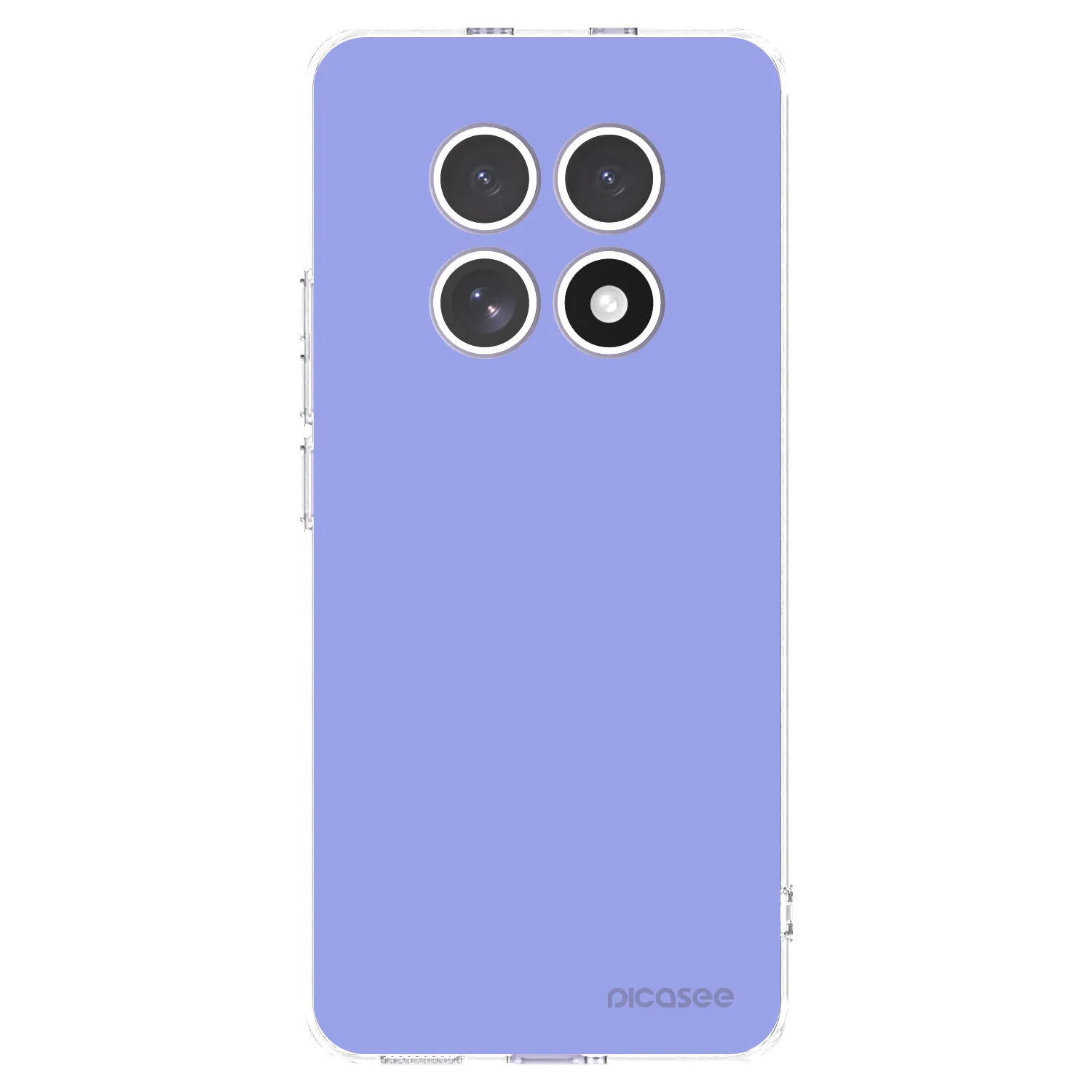 Picasee διαφανής θήκη σιλικόνης Xiaomi Redmi Note 15 - Sky Whisper