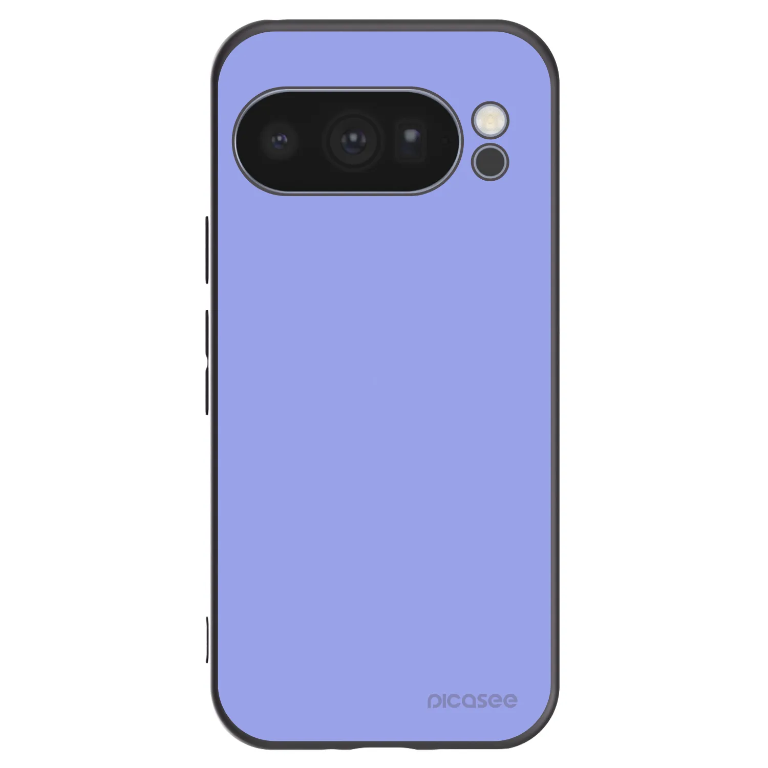 Picasee Μαύρη θήκη σιλικόνης για Google Pixel 10 Pro - Sky Whisper