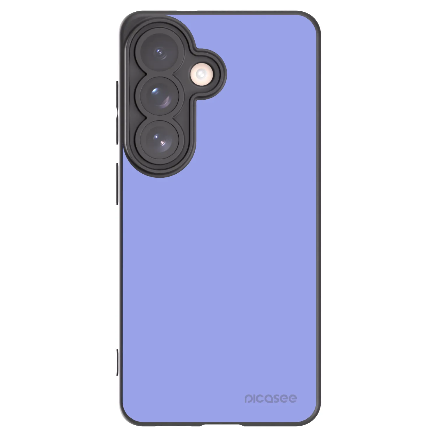 Picasee Μαύρη θήκη σιλικόνης για Samsung Galaxy S26 - Sky Whisper