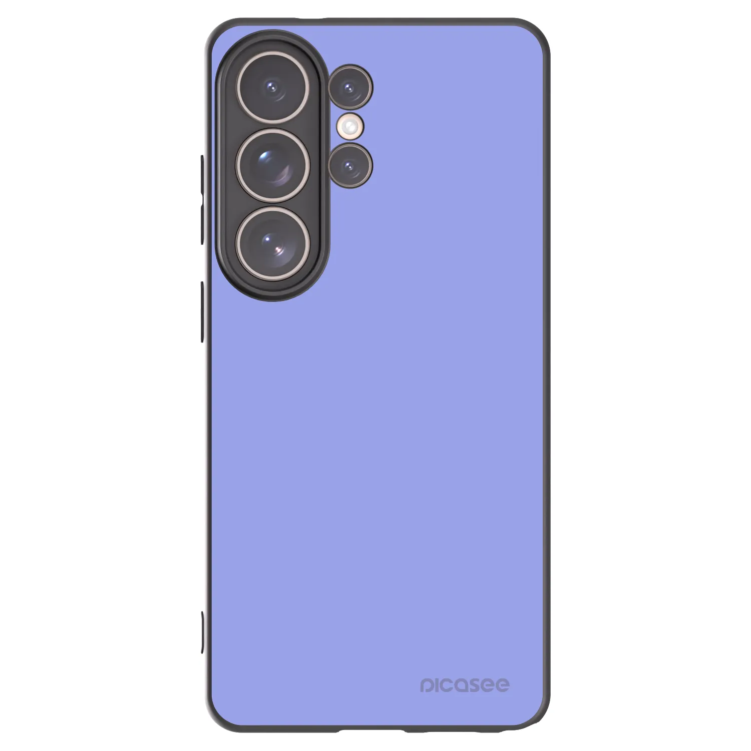 Picasee Μαύρη θήκη σιλικόνης για Samsung Galaxy S26 Ultra - Sky Whisper