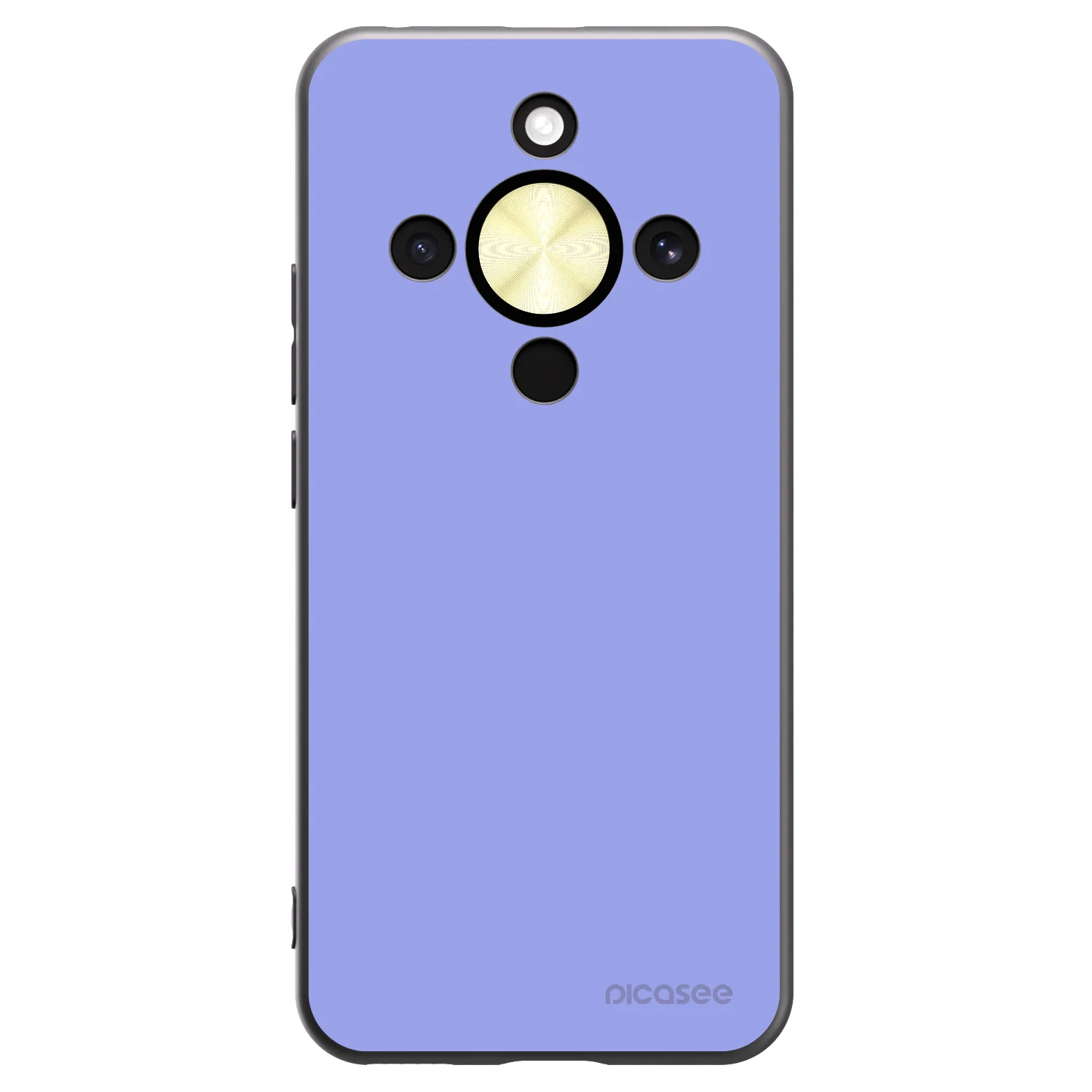 Picasee Μαύρη θήκη σιλικόνης για Honor Magic8 Lite 5G - Sky Whisper