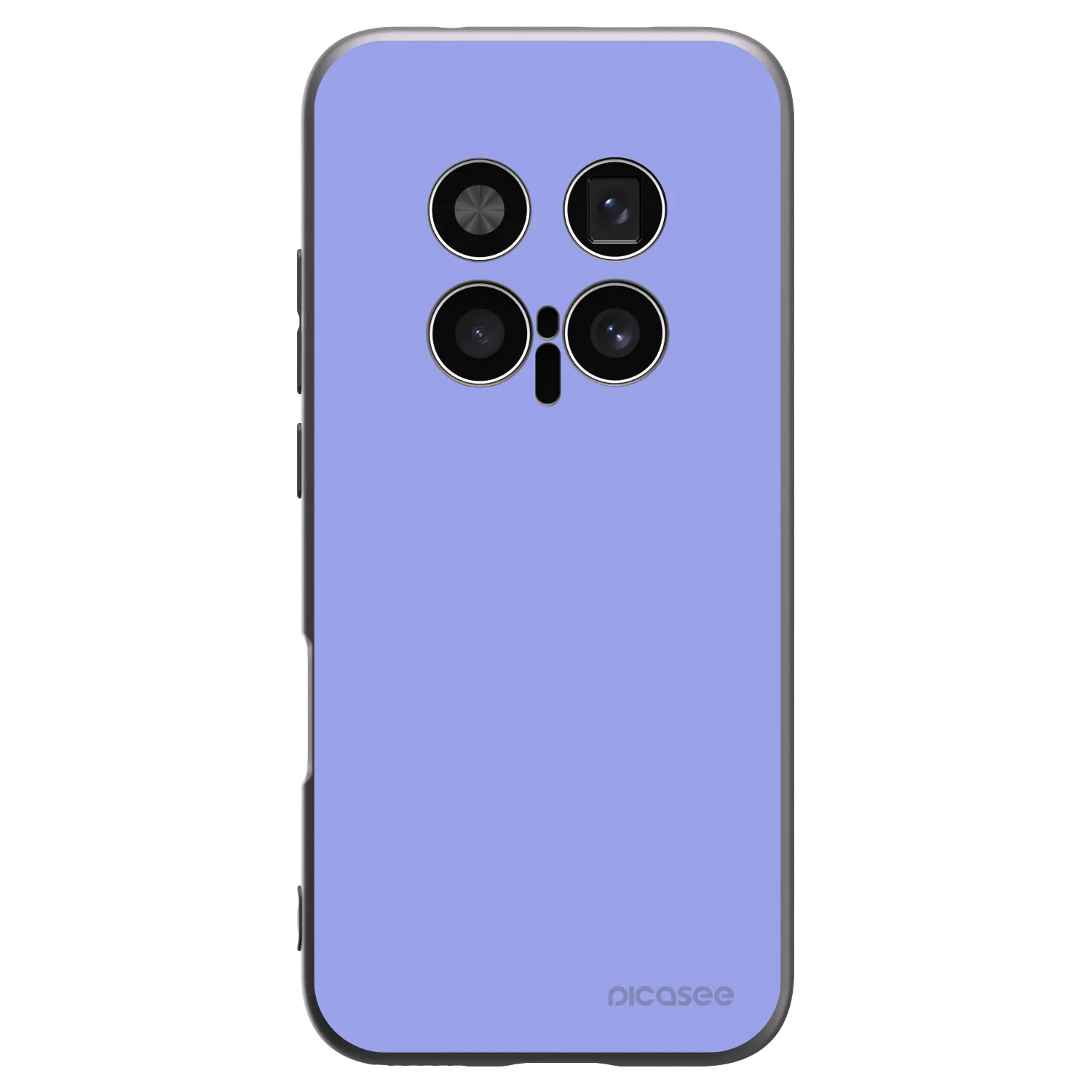 Picasee Μαύρη θήκη σιλικόνης για Honor Magic8 Pro 5G - Sky Whisper