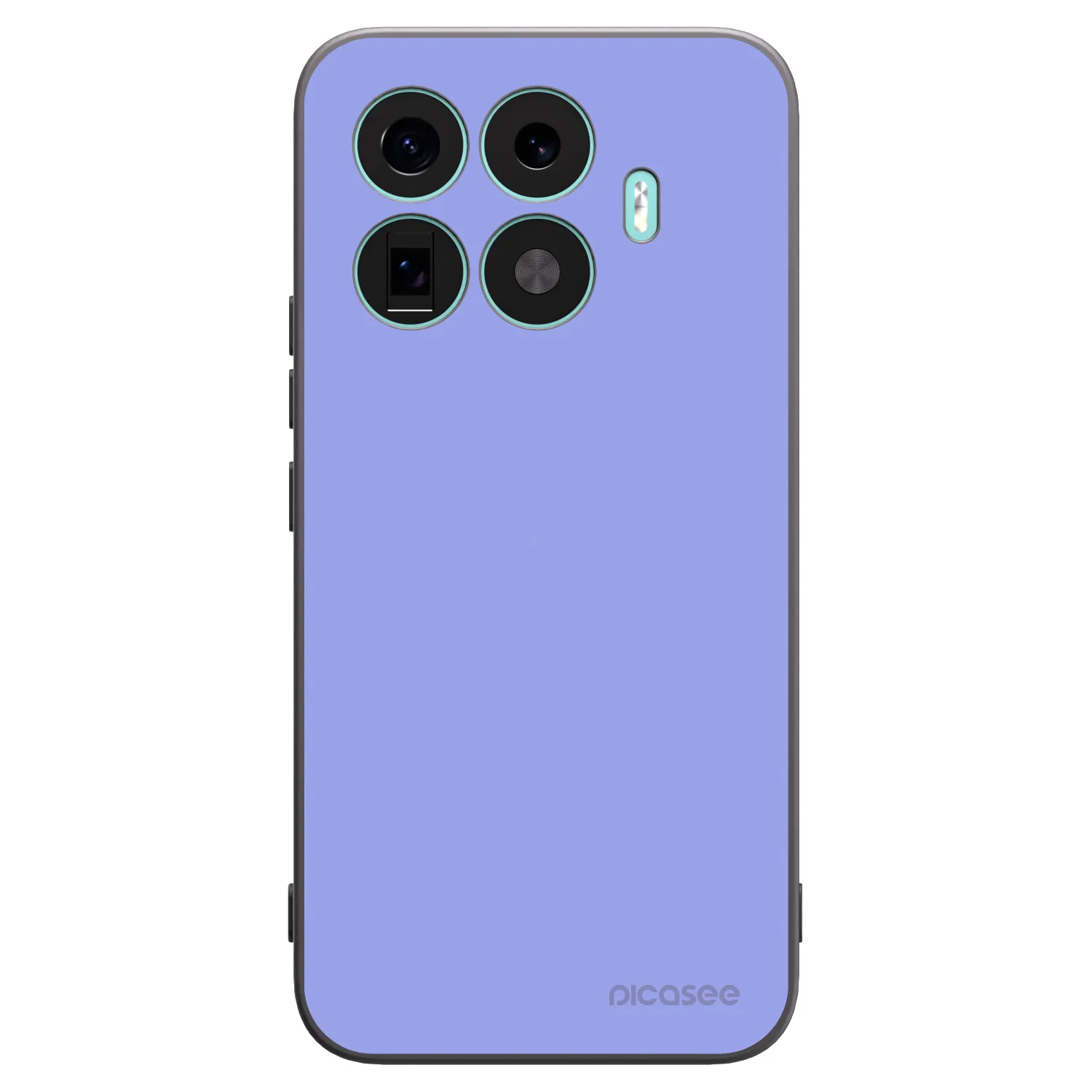 Picasee Μαύρη θήκη σιλικόνης για Xiaomi 17T Pro - Sky Whisper