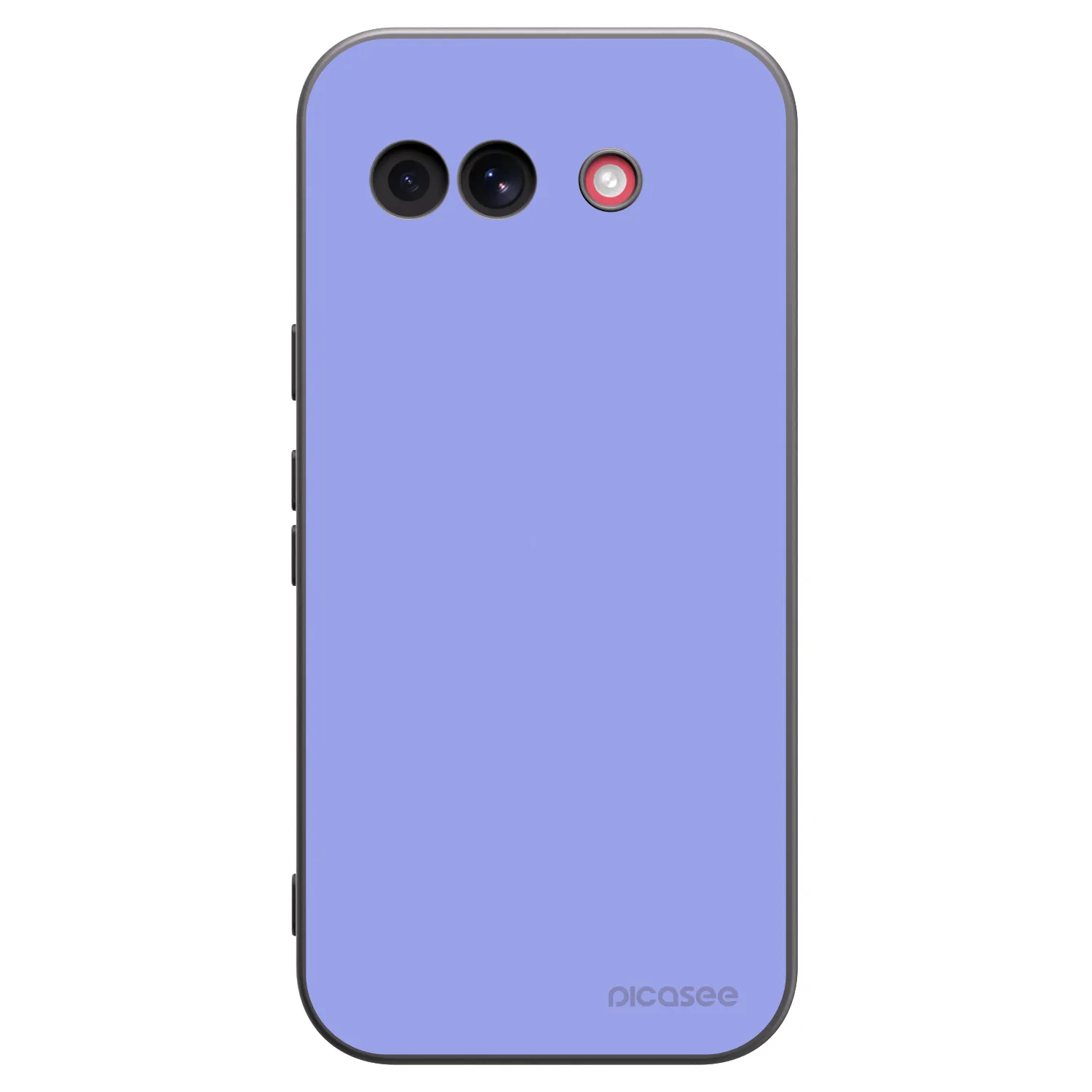 Picasee Μαύρη θήκη σιλικόνης για Google Pixel 10a - Sky Whisper