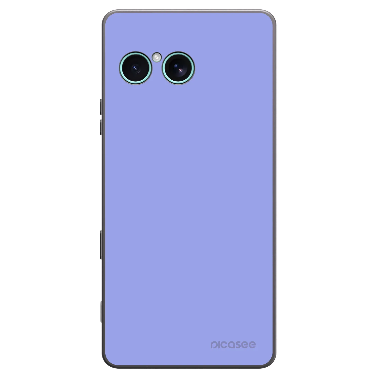 Picasee Μαύρη θήκη σιλικόνης για Sony Xperia 10 VII - Sky Whisper