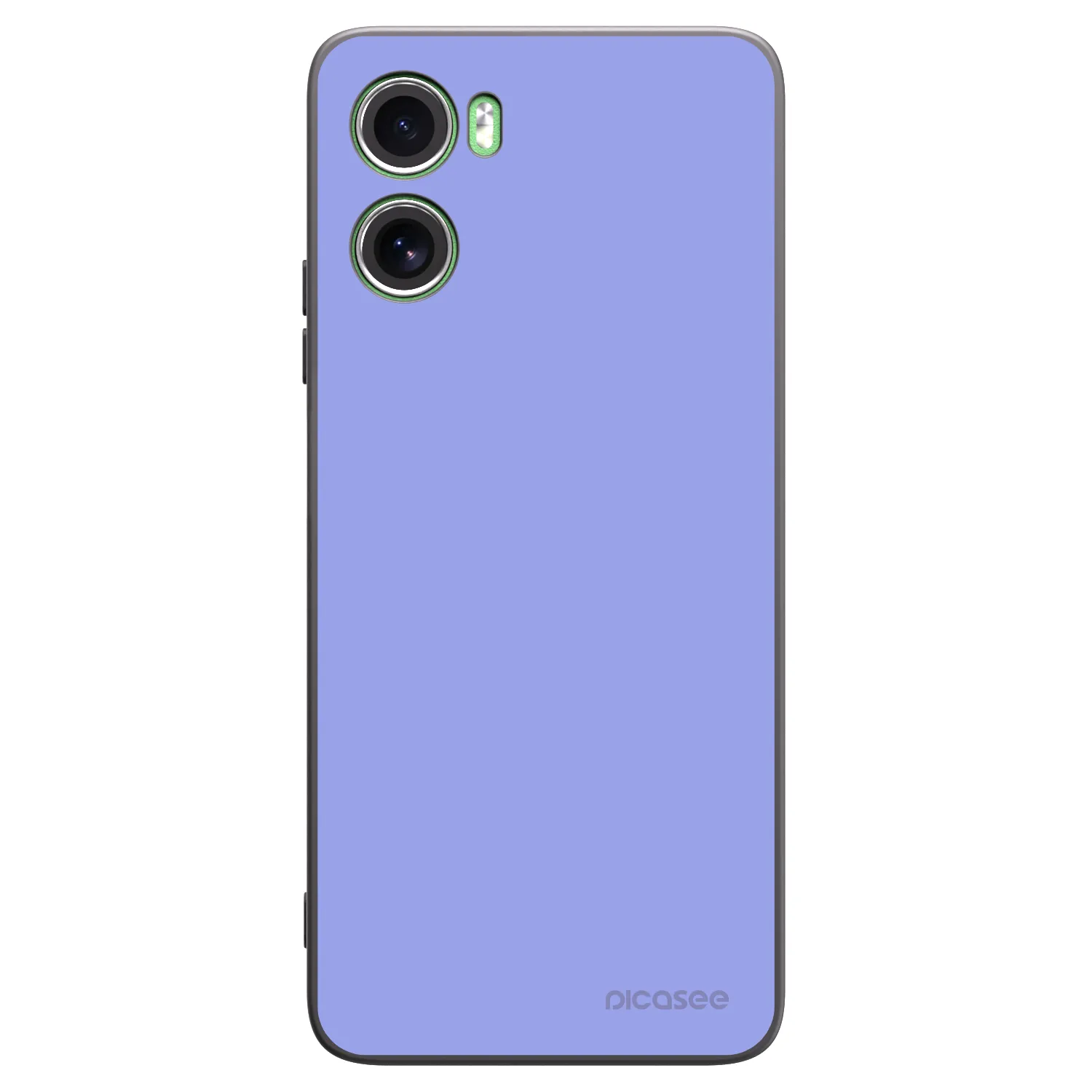 Picasee Μαύρη θήκη σιλικόνης για Motorola Moto G06 - Sky Whisper