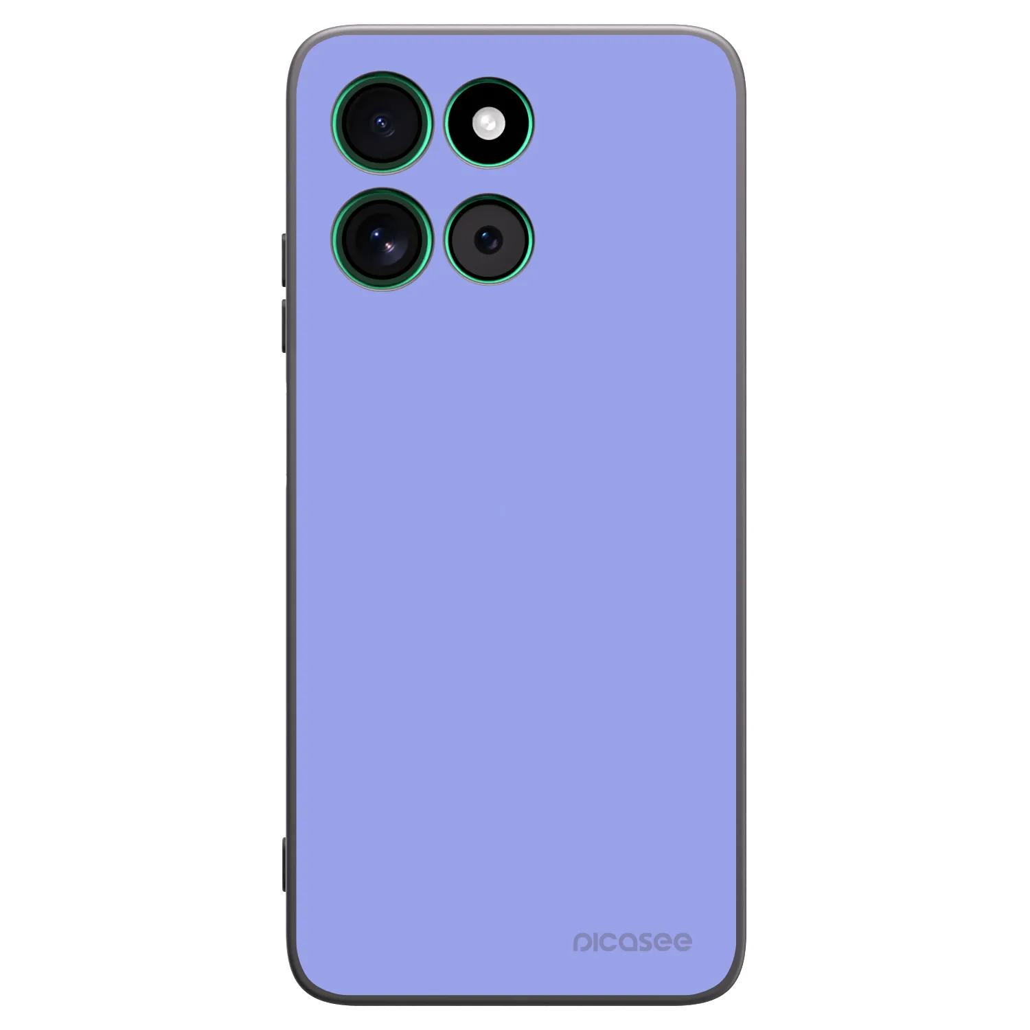 Picasee Μαύρη θήκη σιλικόνης για Motorola Moto G57 Power - Sky Whisper