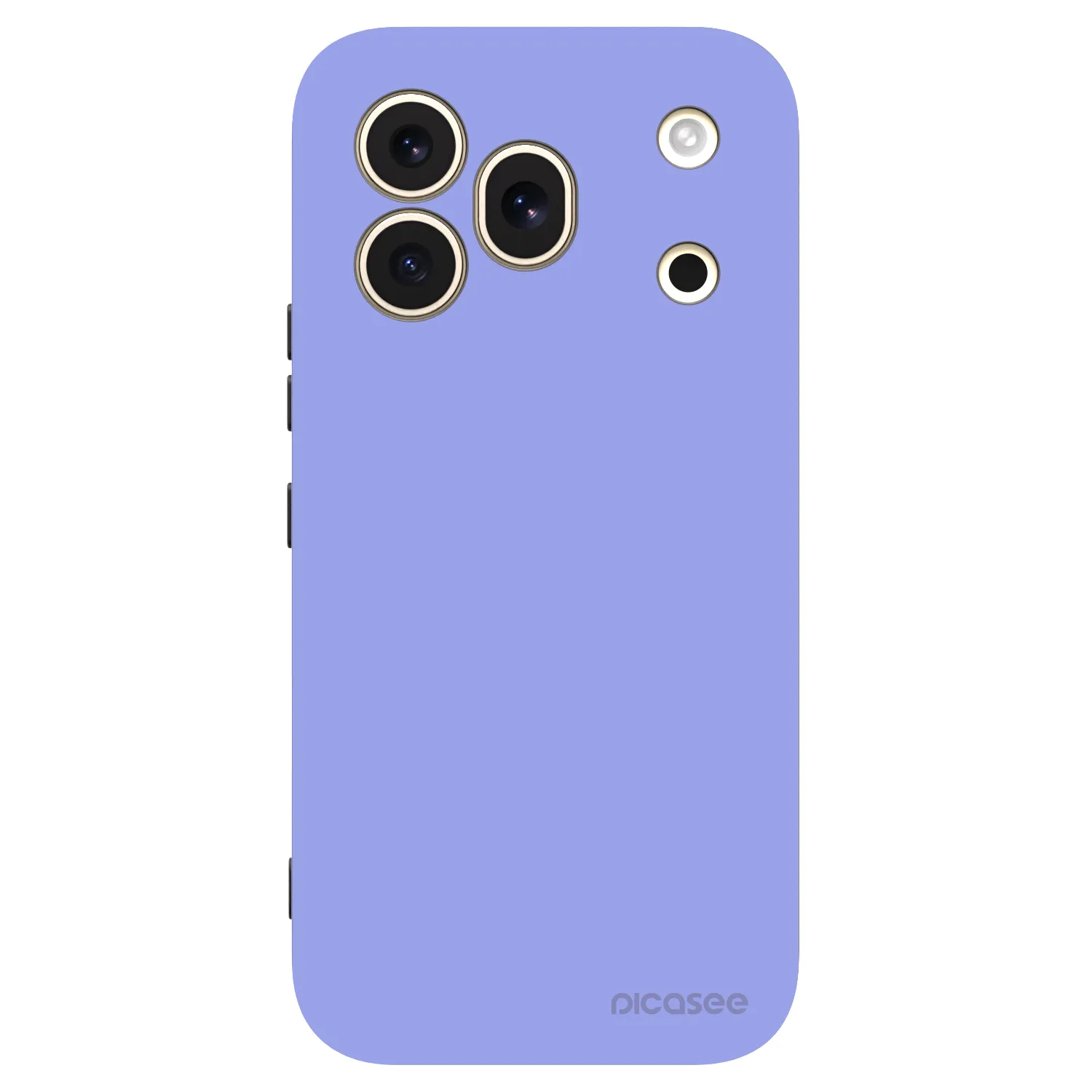 Picasee Μαύρη θήκη σιλικόνης για Honor 600 Pro - Sky Whisper