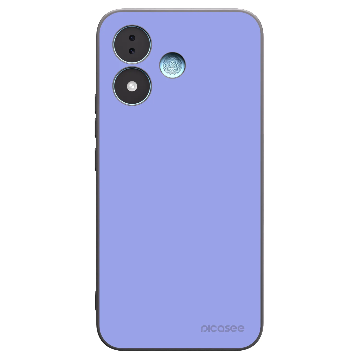 Picasee Μαύρη θήκη σιλικόνης για Xiaomi Redmi Note 17 5G - Sky Whisper