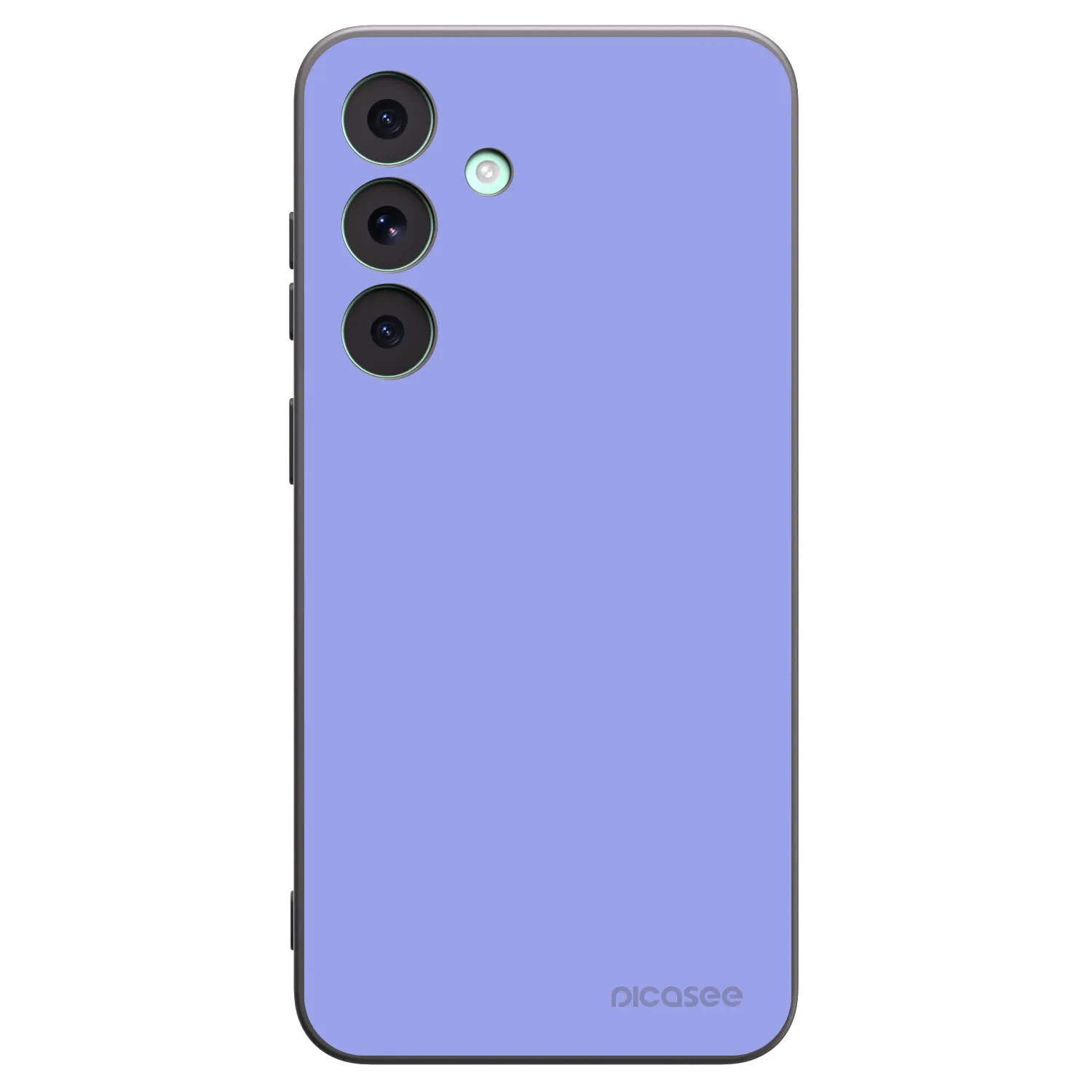 Picasee Μαύρη θήκη σιλικόνης για Samsung Galaxy S26 FE - Sky Whisper