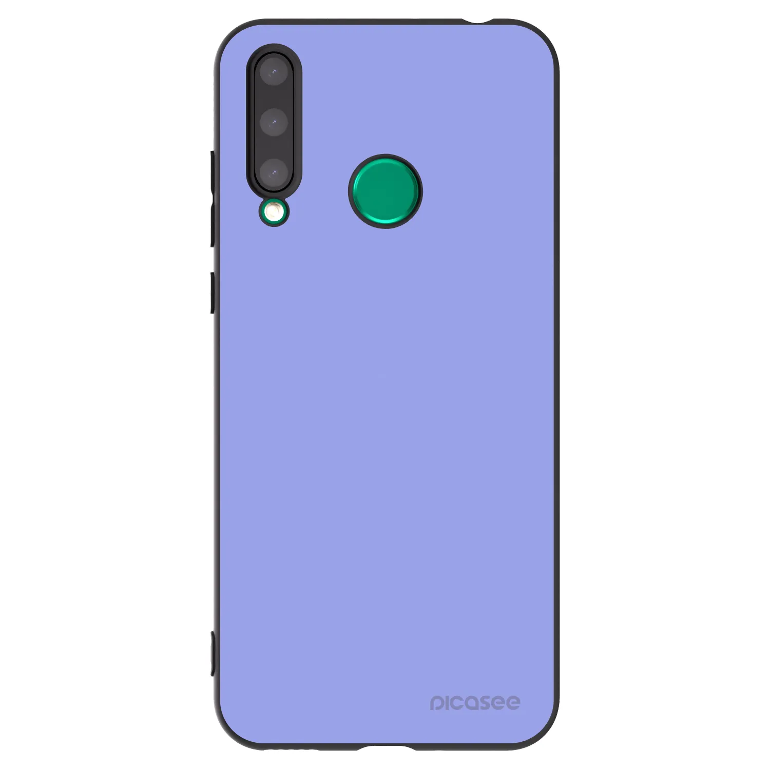 Picasee Μαύρη θήκη σιλικόνης για Honor 20 Lite - Sky Whisper