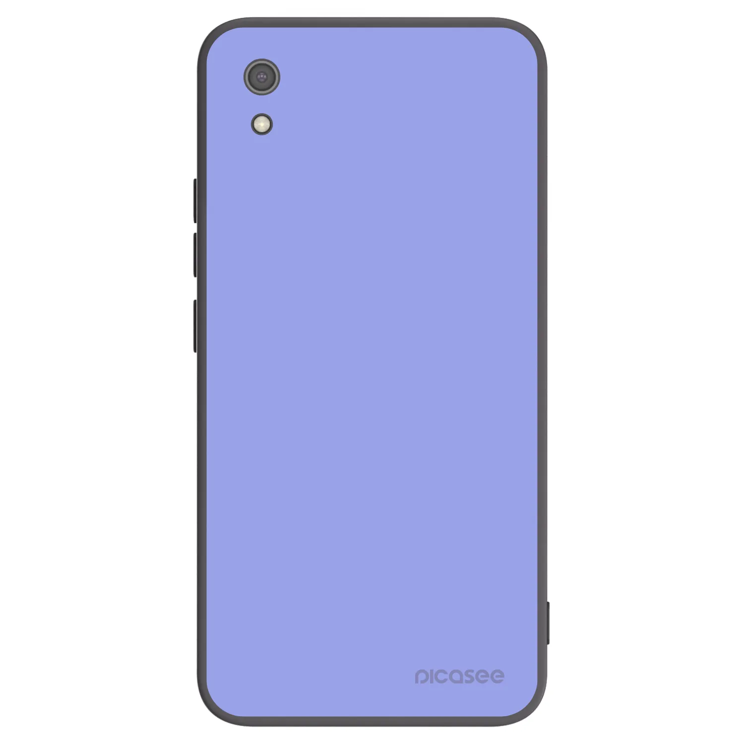 Picasee Μαύρη θήκη σιλικόνης για Xiaomi Redmi 7A - Sky Whisper