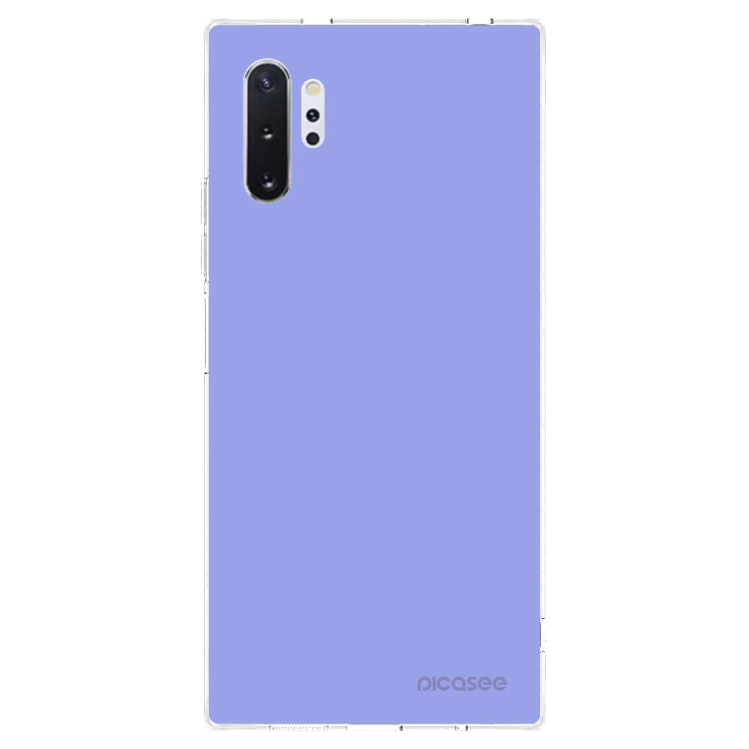 Picasee διαφανής θήκη σιλικόνης Samsung Galaxy Note 10+ N975F - Sky Whisper