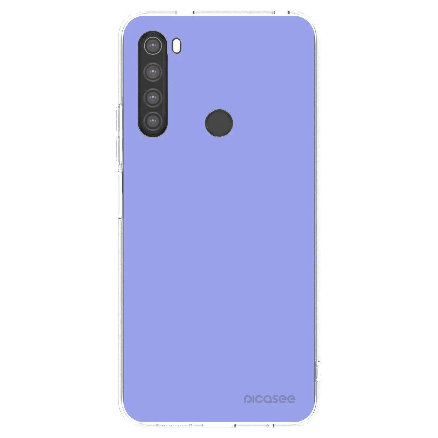 Picasee διαφανής θήκη σιλικόνης Xiaomi Redmi Note 8 - Sky Whisper