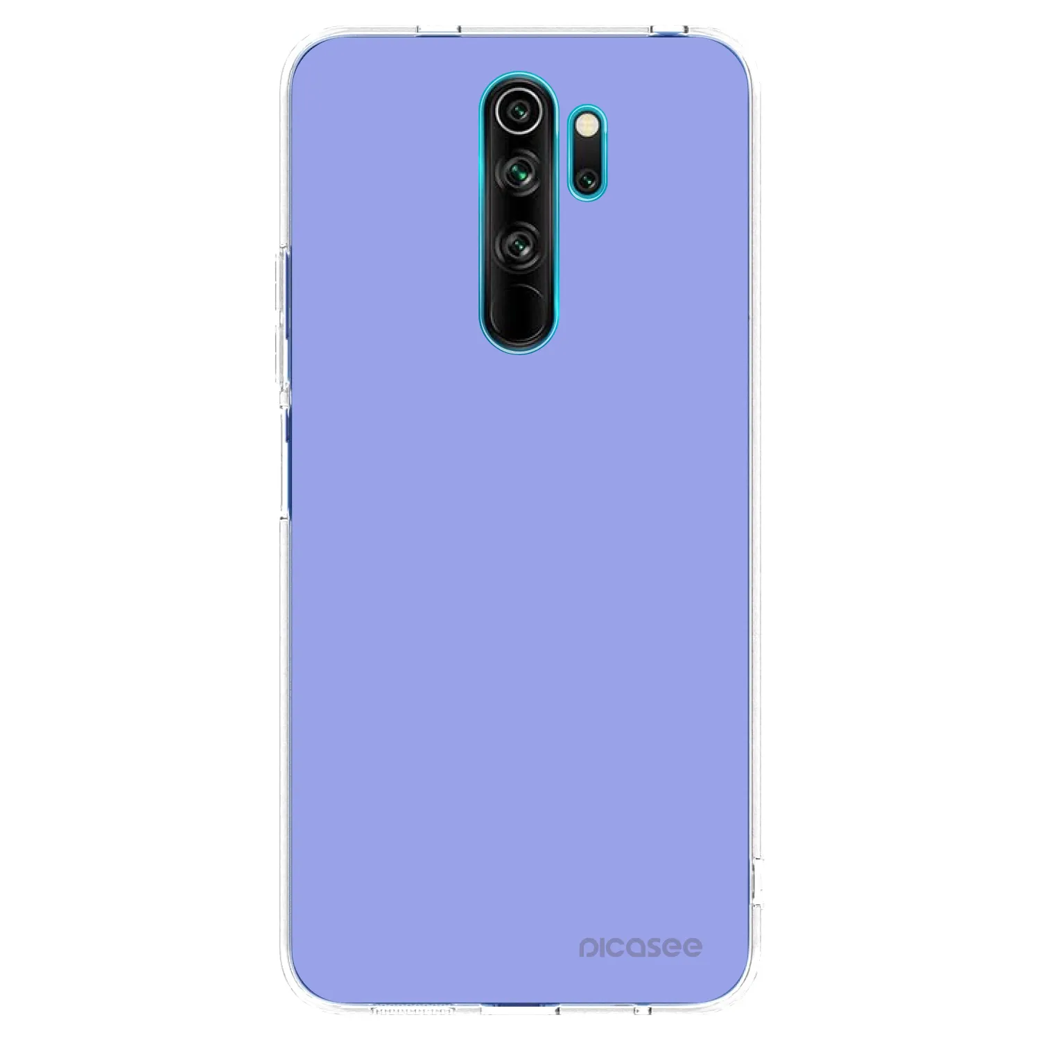 Picasee διαφανής θήκη σιλικόνης Xiaomi Redmi Note 8 Pro - Sky Whisper