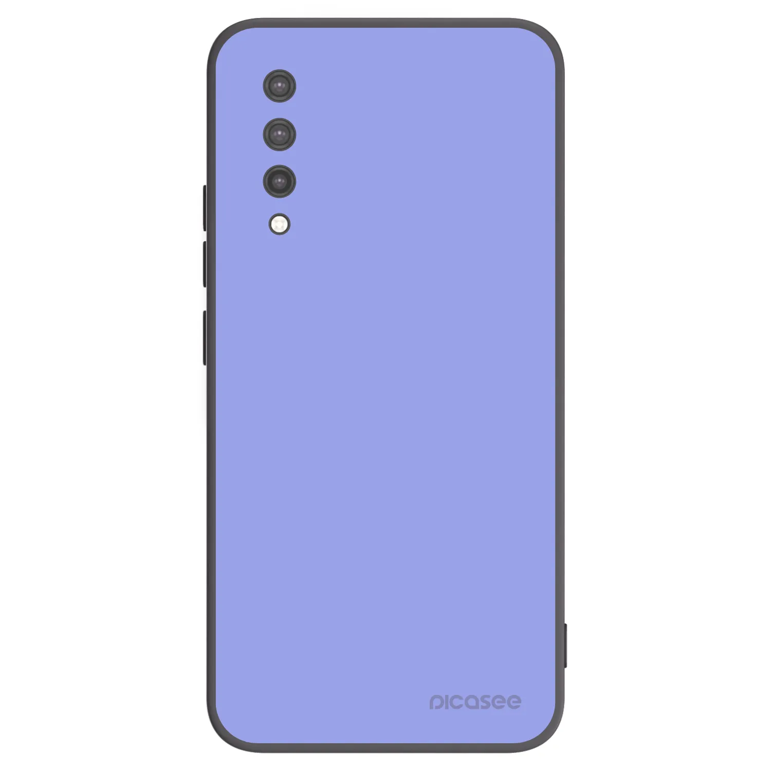 Picasee Μαύρη θήκη σιλικόνης για Xiaomi Mi 9 Lite - Sky Whisper