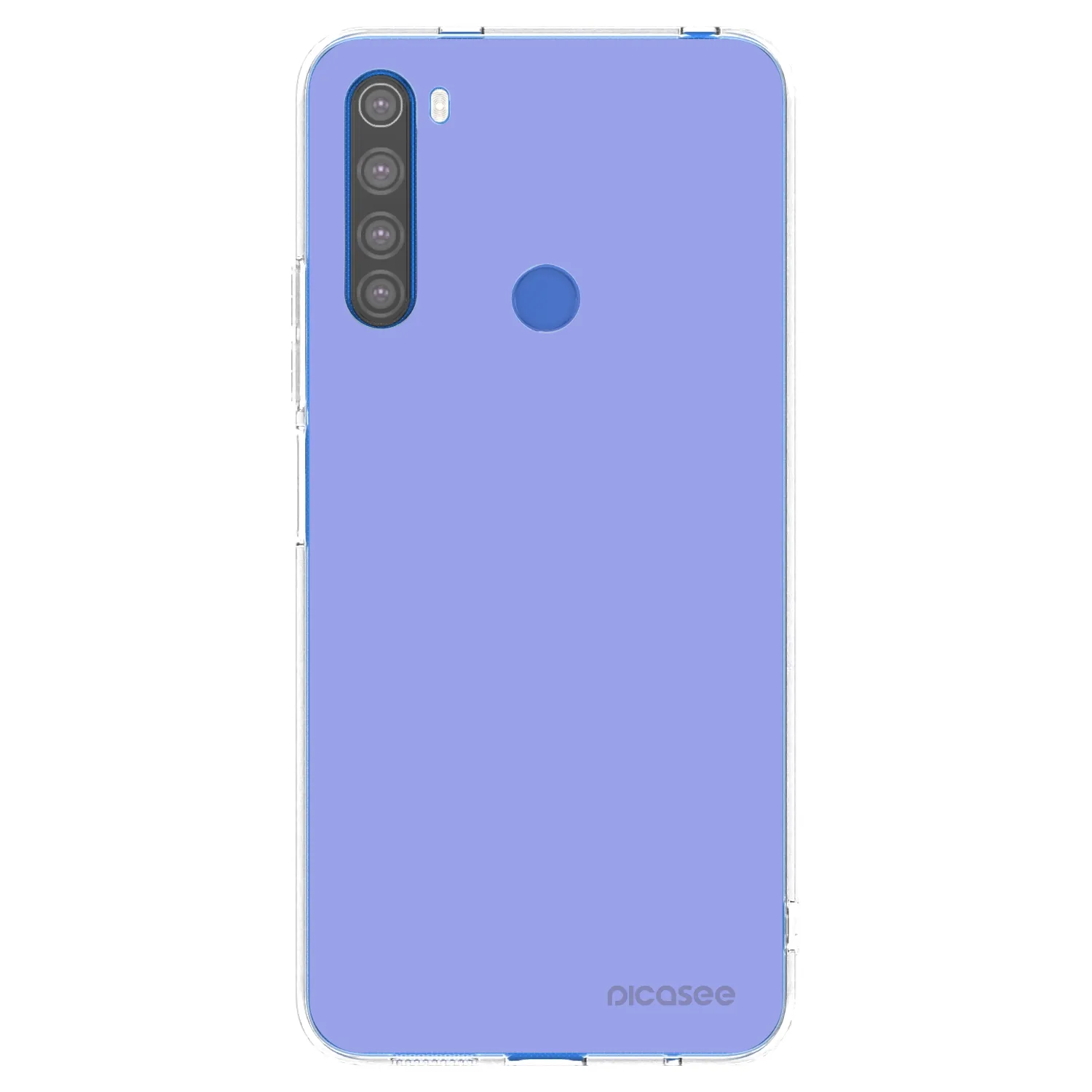 Picasee διαφανής θήκη σιλικόνης Xiaomi Redmi Note 8T - Sky Whisper
