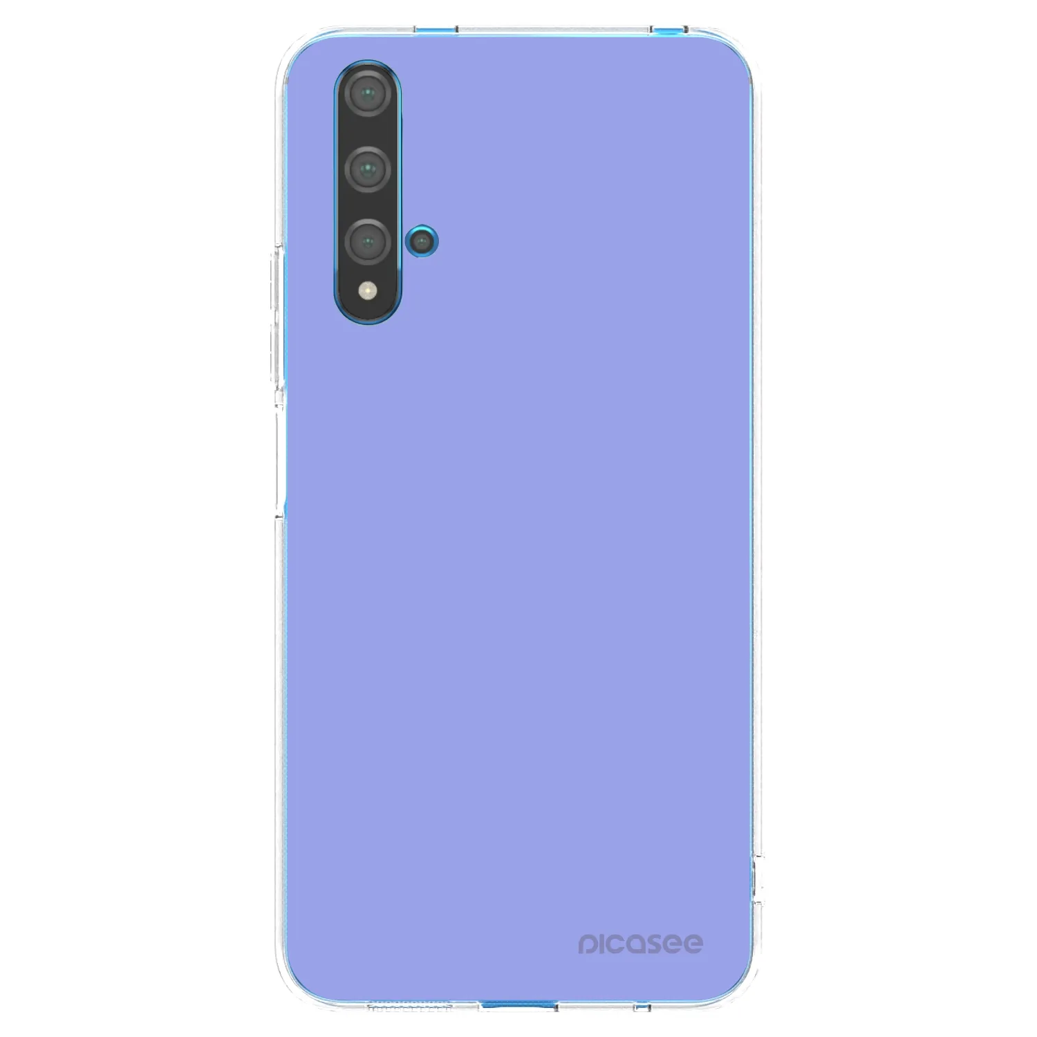 Picasee διαφανής θήκη σιλικόνης Huawei Nova 5T - Sky Whisper