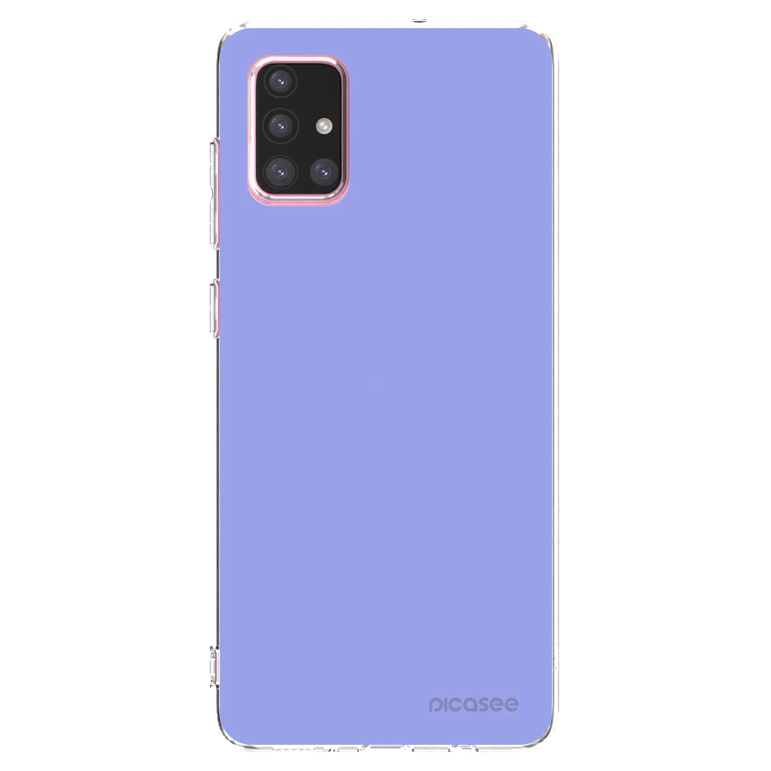Picasee διαφανής θήκη σιλικόνης Samsung Galaxy A71 A715F - Sky Whisper