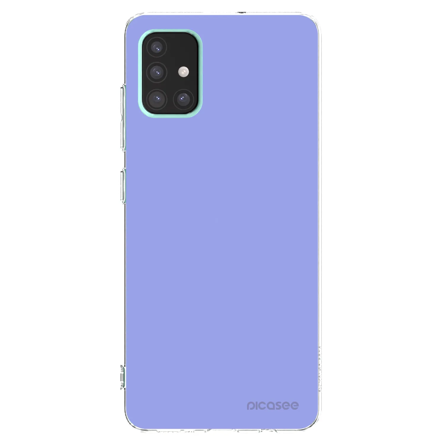 Picasee διαφανής θήκη σιλικόνης Samsung Galaxy A51 A515F - Sky Whisper
