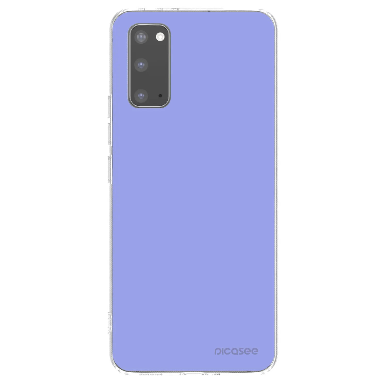 Picasee διαφανής θήκη σιλικόνης Samsung Galaxy S20 G980F - Sky Whisper