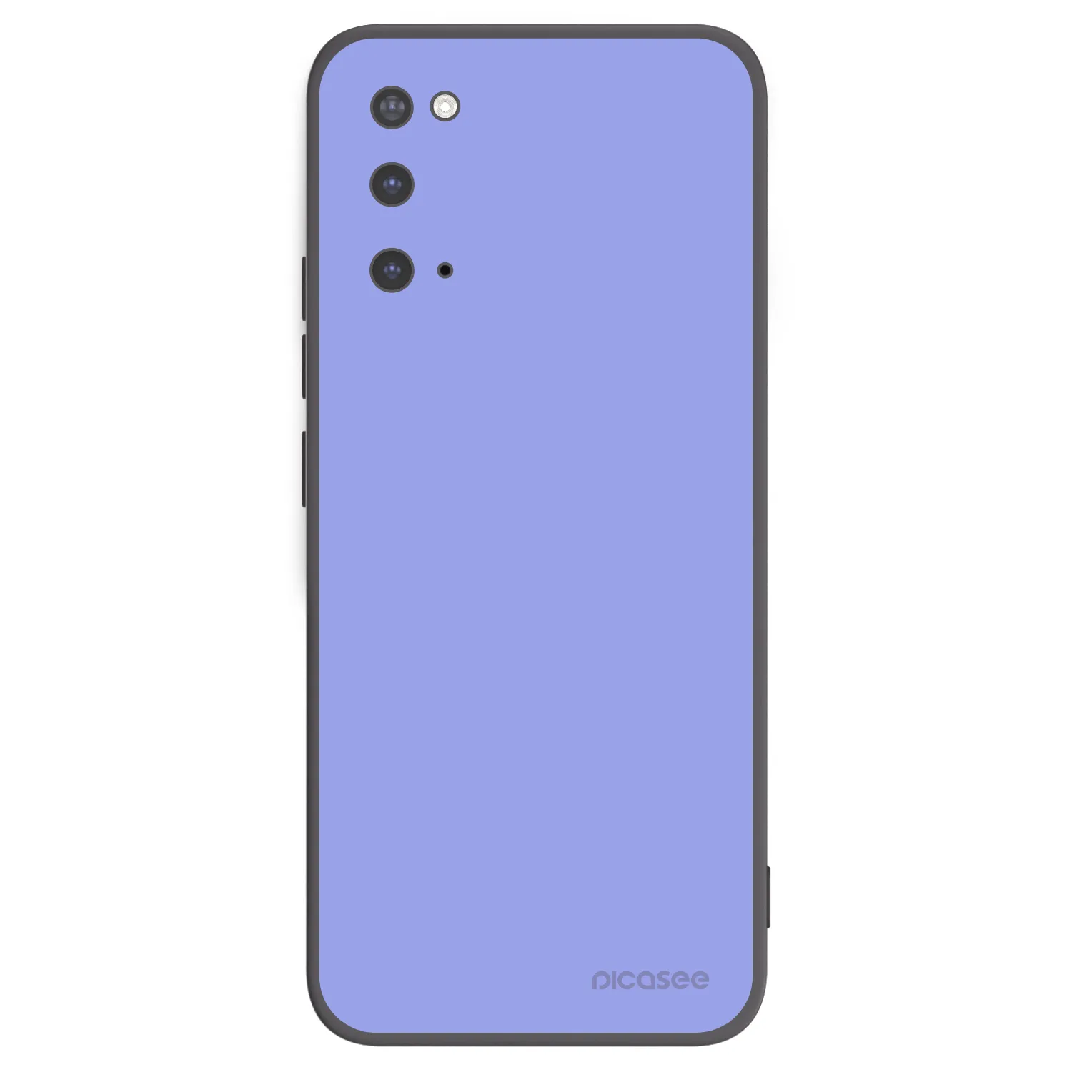 Picasee Μαύρη θήκη σιλικόνης για Samsung Galaxy S20 G980F - Sky Whisper