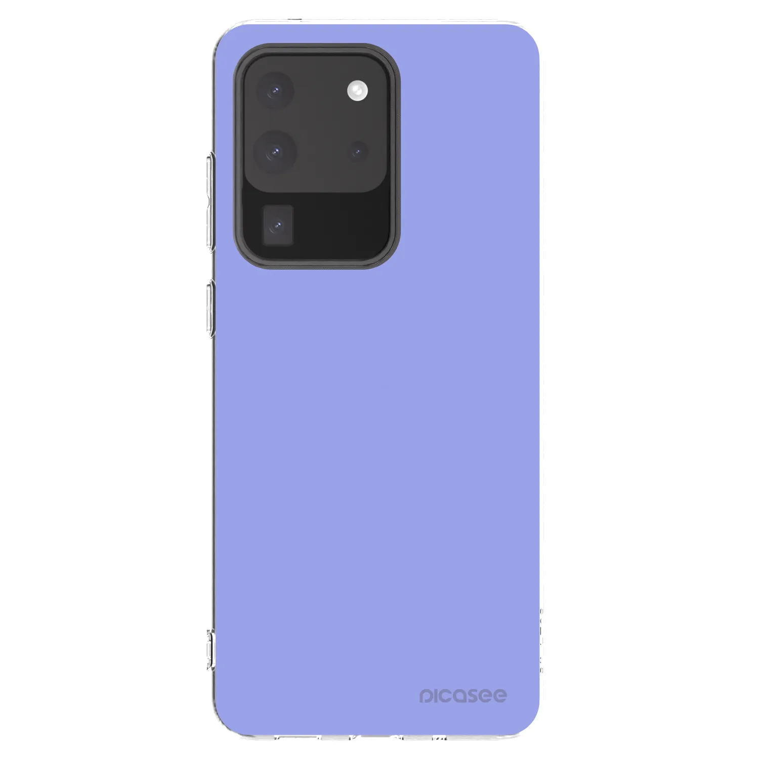 Picasee διαφανής θήκη σιλικόνης Samsung Galaxy S20 Ultra 5G G988F - Sky Whisper