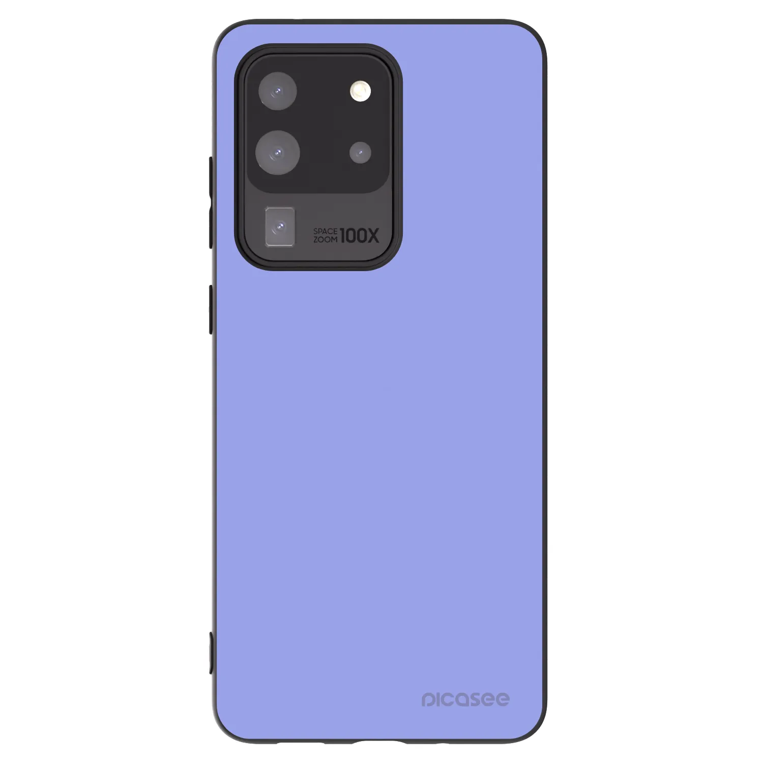 Picasee Μαύρη θήκη σιλικόνης για Samsung Galaxy S20 Ultra 5G G988F - Sky Whisper