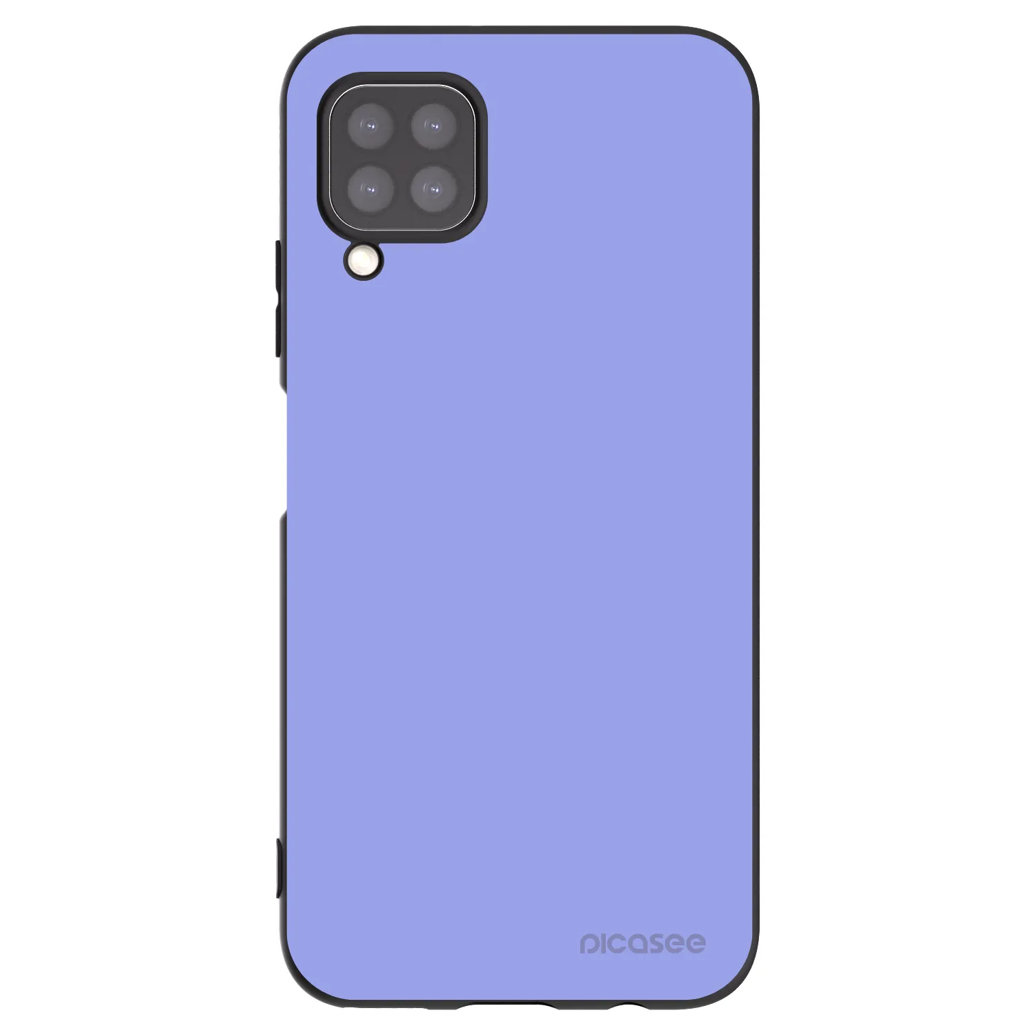 Picasee Μαύρη θήκη σιλικόνης για Huawei P40 Lite - Sky Whisper