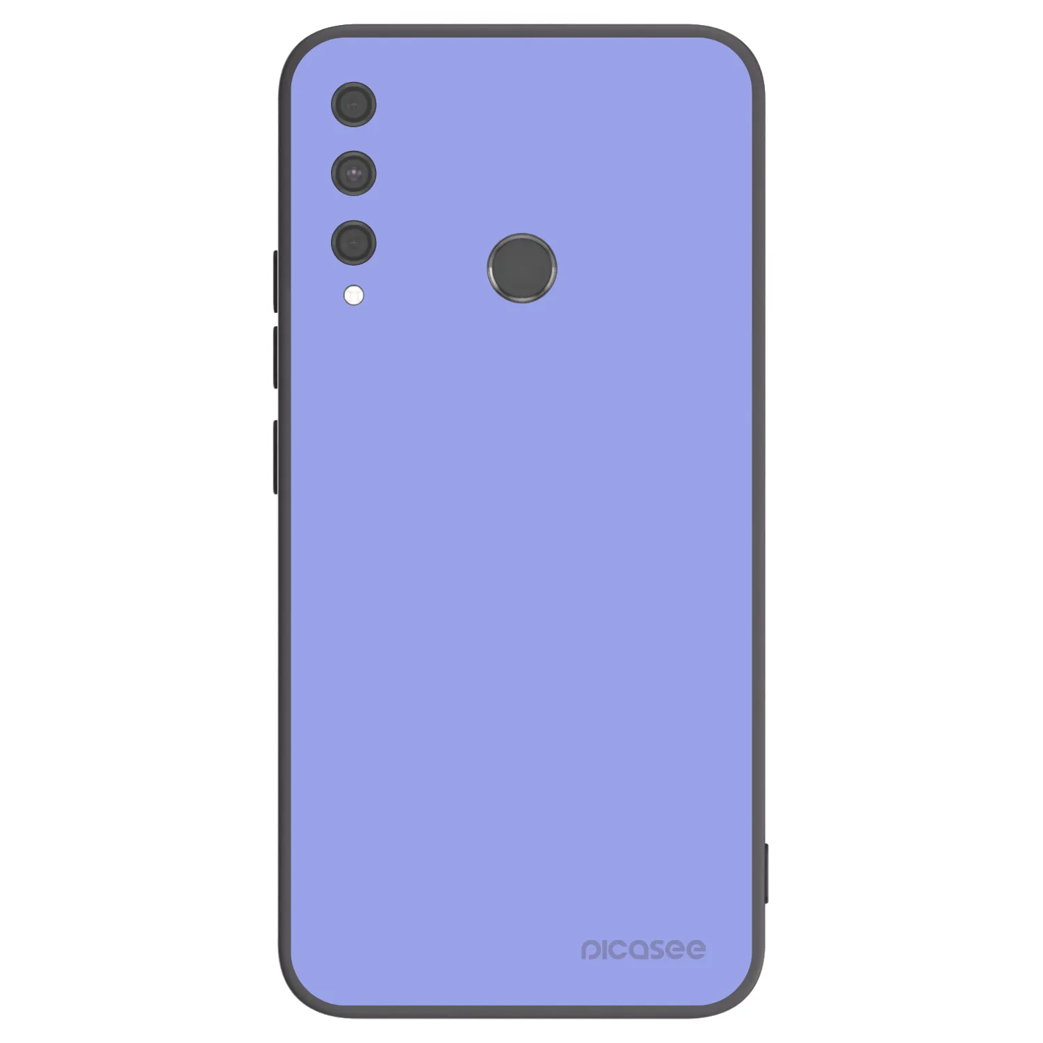 Picasee Μαύρη θήκη σιλικόνης για Huawei P40 Lite E - Sky Whisper