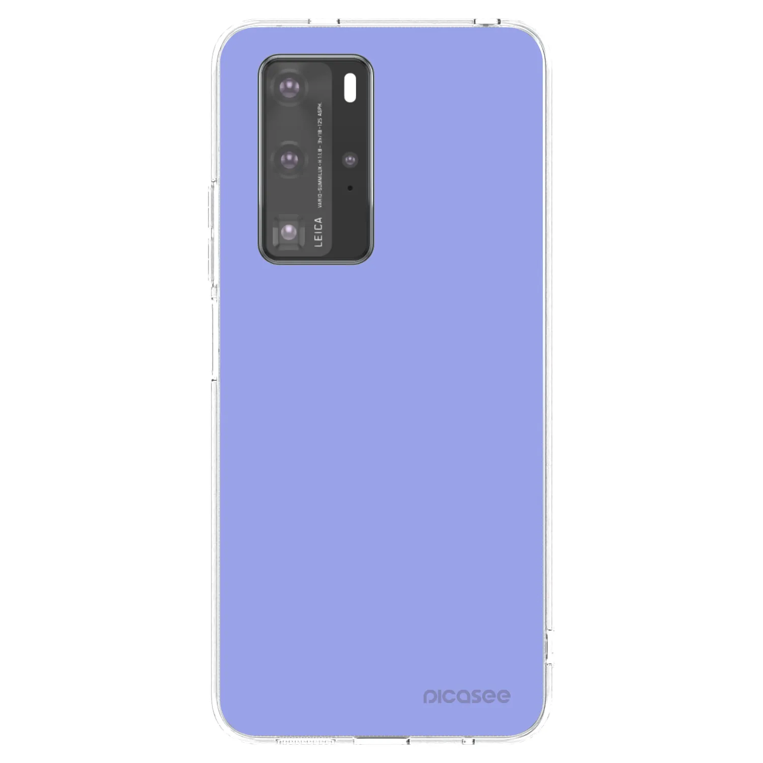 Picasee διαφανής θήκη σιλικόνης Huawei P40 Pro - Sky Whisper