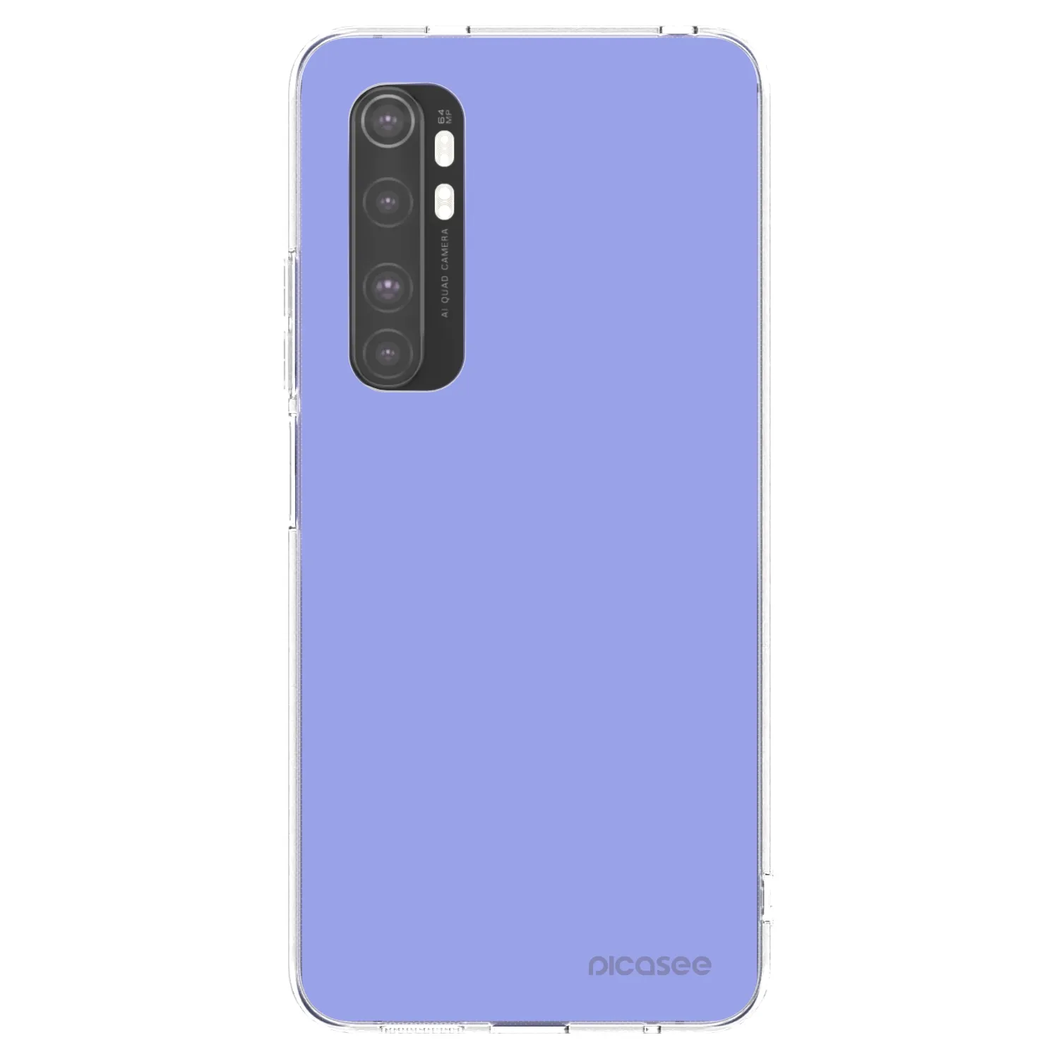 Picasee διαφανής θήκη σιλικόνης Xiaomi Mi Note 10 Lite - Sky Whisper