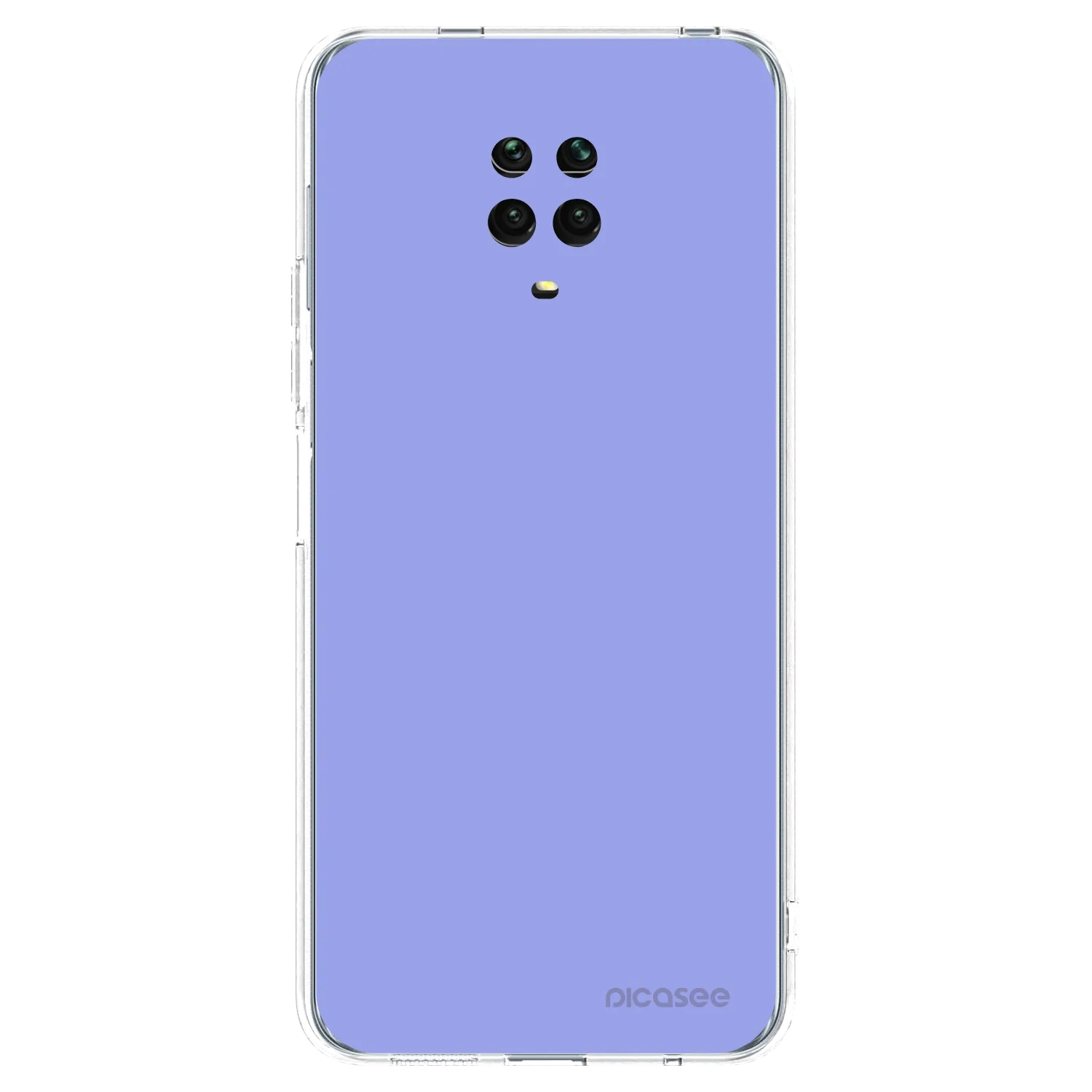 Picasee διαφανής θήκη σιλικόνης Xiaomi Redmi Note 9S - Sky Whisper