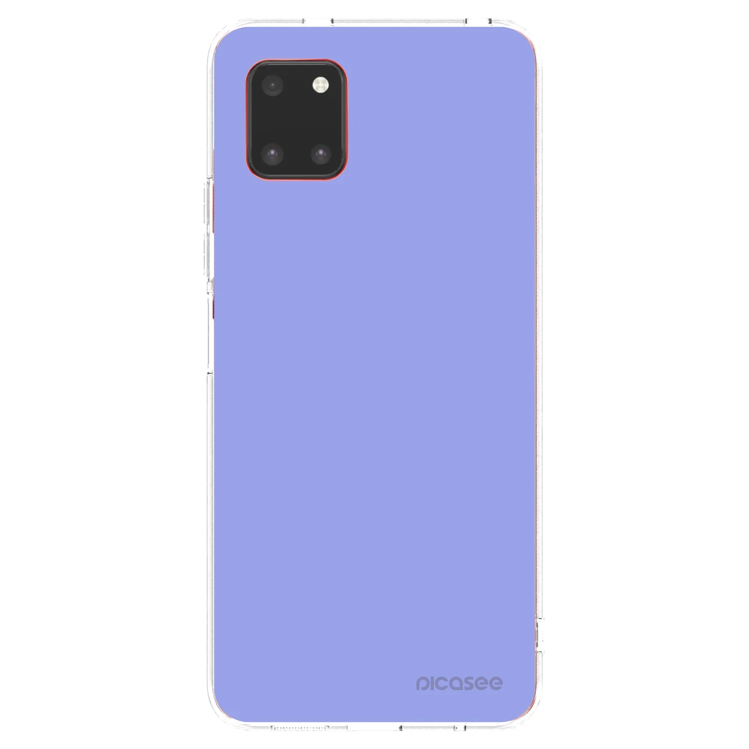 Picasee διαφανής θήκη σιλικόνης Samsung Galaxy Note 10 Lite N770F - Sky Whisper