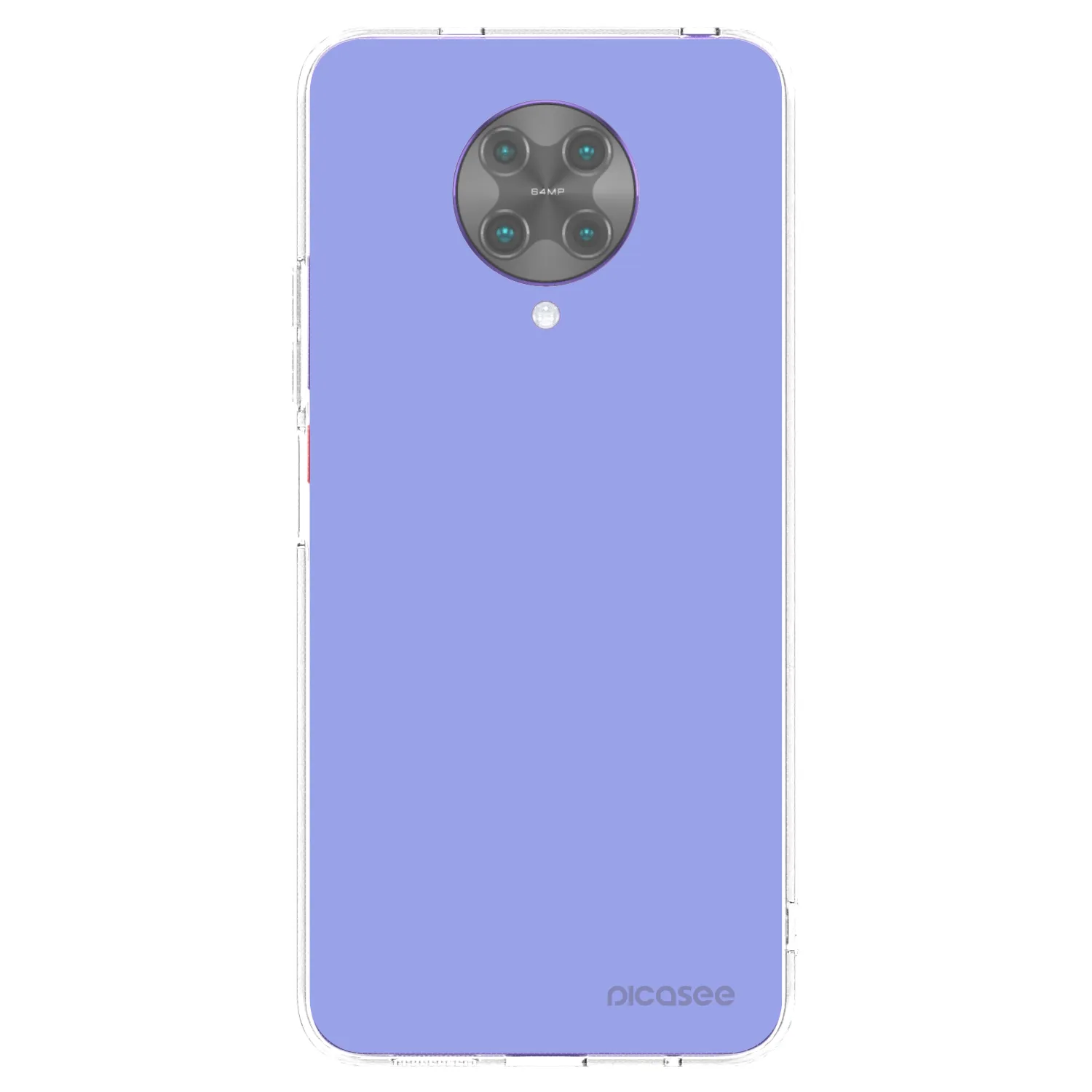 Picasee διαφανής θήκη σιλικόνης Xiaomi Poco F2 Pro - Sky Whisper