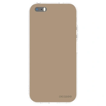 Picasee διαφανής θήκη σιλικόνης Apple iPhone 6 Plus/6S Plus - Soft Sand