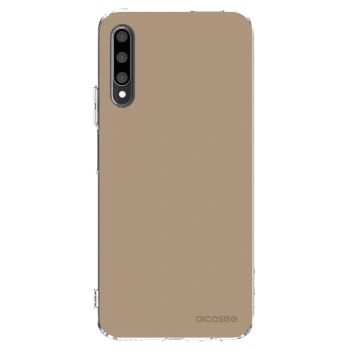 Picasee διαφανής θήκη σιλικόνης Honor 9X Pro - Soft Sand