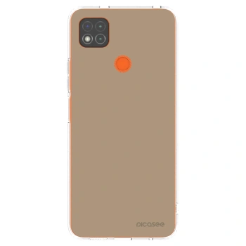 Picasee διαφανής θήκη σιλικόνης Xiaomi Redmi 9C - Soft Sand