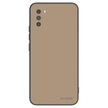 Picasee Μαύρη θήκη σιλικόνης για Xiaomi Poco M3 - Soft Sand