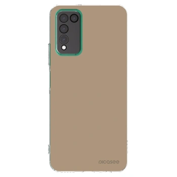 Picasee διαφανής θήκη σιλικόνης Honor 10X Lite - Soft Sand