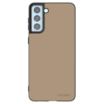 Picasee Μαύρη θήκη σιλικόνης για Samsung Galaxy S21+ 5G G996F - Soft Sand