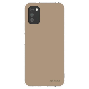 Picasee διαφανής θήκη σιλικόνης Xiaomi Poco M3 - Soft Sand