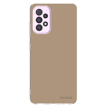 Picasee διαφανής θήκη σιλικόνης Samsung Galaxy A32 5G A326B - Soft Sand