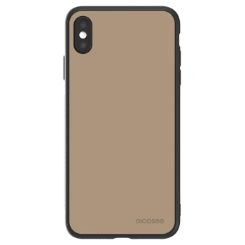 Picasee ULTIMATE CASE για Apple iPhone XS Max - Soft Sand