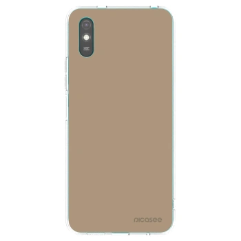 Picasee διαφανής θήκη σιλικόνης Xiaomi Redmi 9AT - Soft Sand