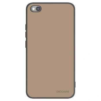 Picasee Μαύρη θήκη σιλικόνης για Xiaomi Mi 11 Ultra - Soft Sand