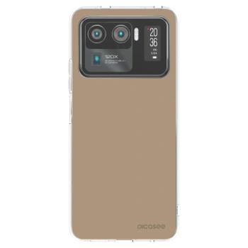 Picasee διαφανής θήκη σιλικόνης Xiaomi Mi 11 Ultra - Soft Sand