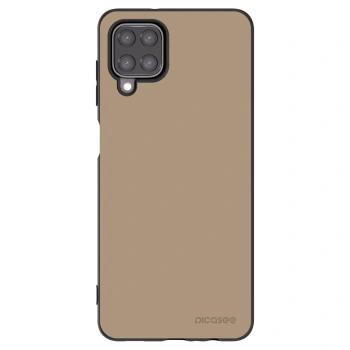 Picasee Μαύρη θήκη σιλικόνης για Samsung Galaxy M12 M127F - Soft Sand