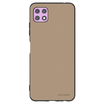 Picasee Μαύρη θήκη σιλικόνης για Samsung Galaxy A22 A226B 5G - Soft Sand
